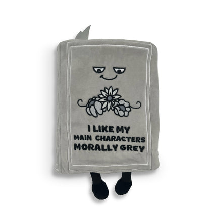 Punchkins - Morally Gray Book Plush