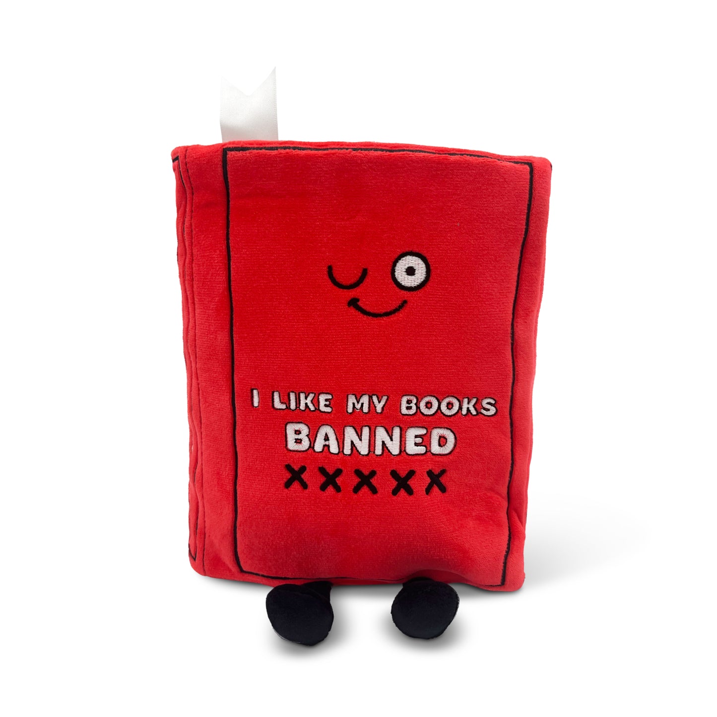 Punchkins - Banned Book Plush