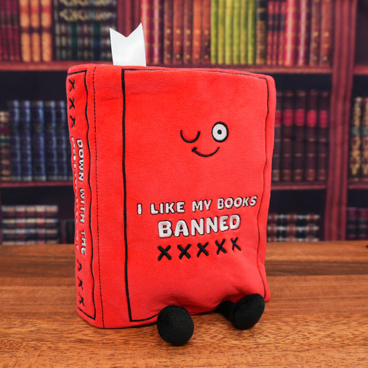 Punchkins - Banned Book Plush