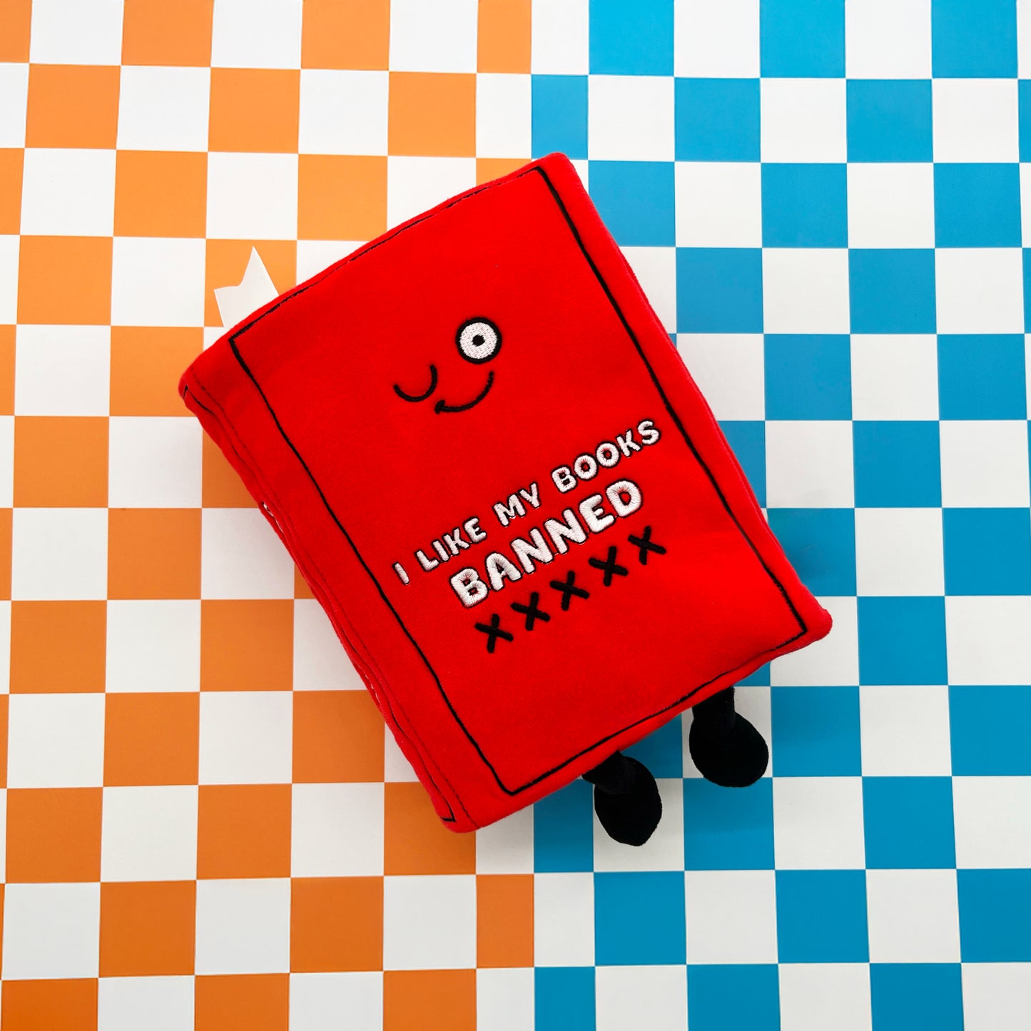 Punchkins - Banned Book Plush