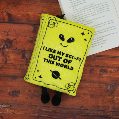 Punchkins - Sci-Fi Out of this World - Plush Book