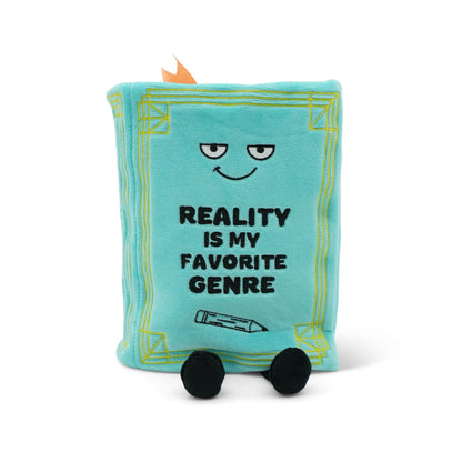 Punchkins - Reality Favorite Genre - Plush Book