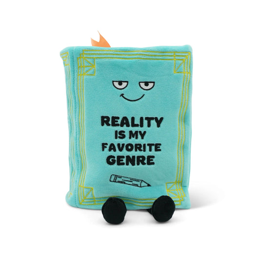 Punchkins - Reality Favorite Genre - Plush Book