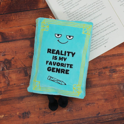 Punchkins - Reality Favorite Genre - Plush Book