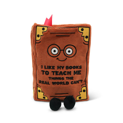 Punchkins - Never Stop Learning - Plush Book