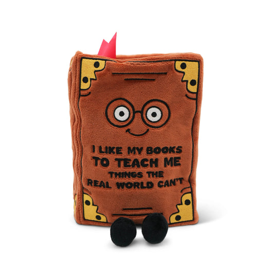 Punchkins - Never Stop Learning - Plush Book