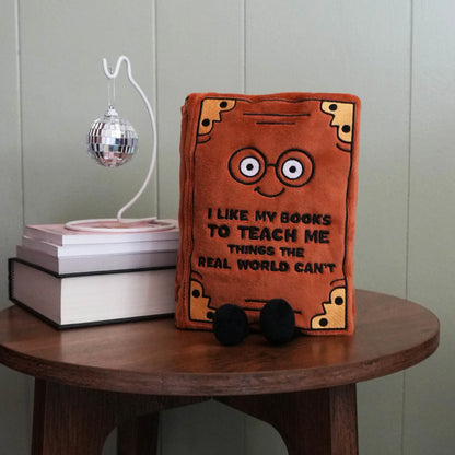 Punchkins - Never Stop Learning - Plush Book