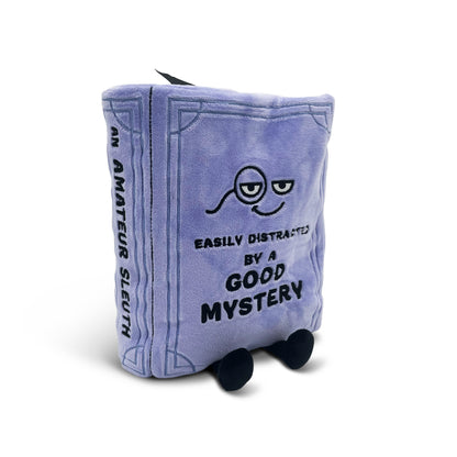 Punchkins - Mystery Book Plush
