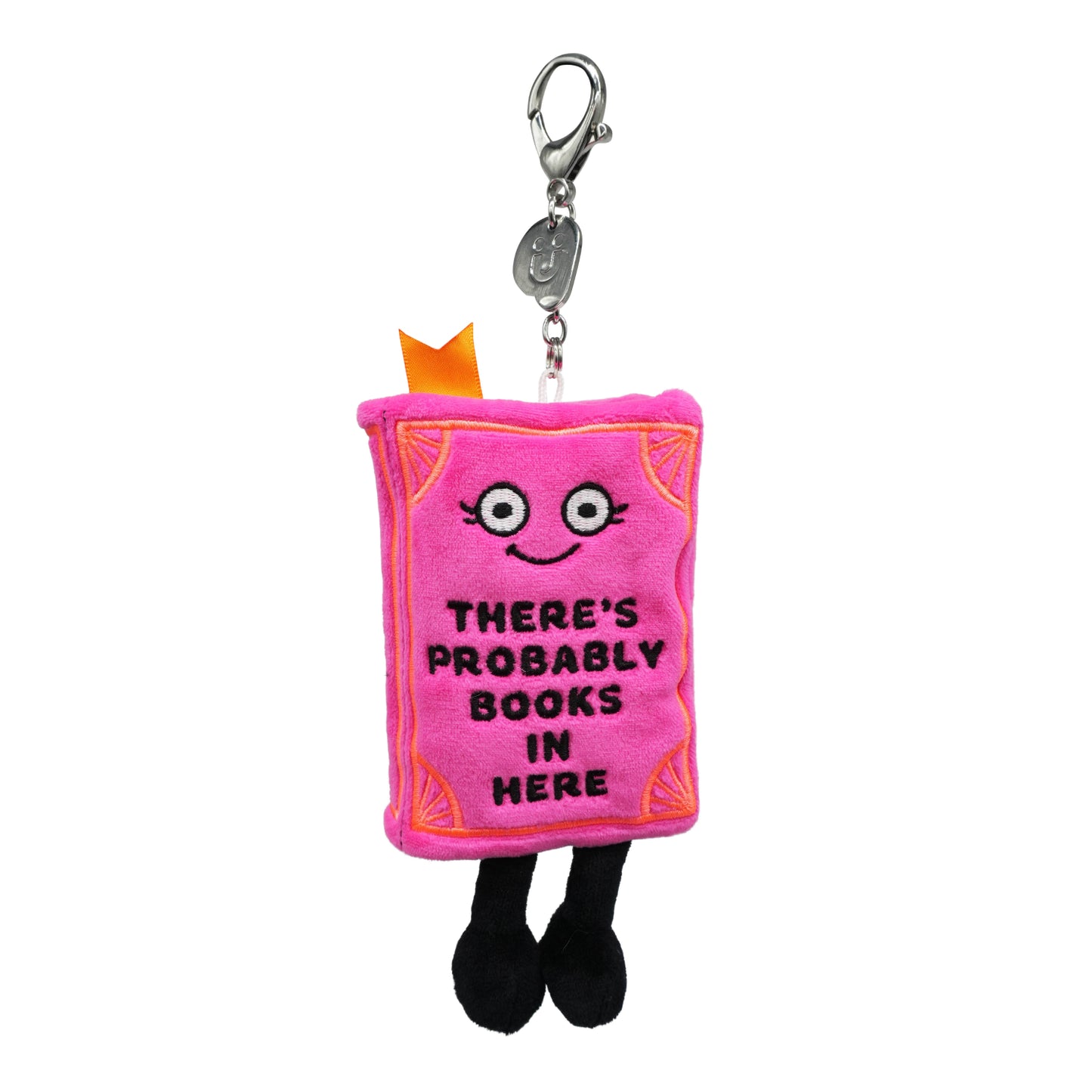 Punchkins - Bag Charm - Book - Probably Books