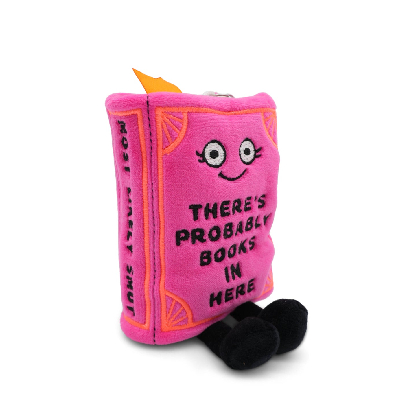 Punchkins - Bag Charm - Book - Probably Books