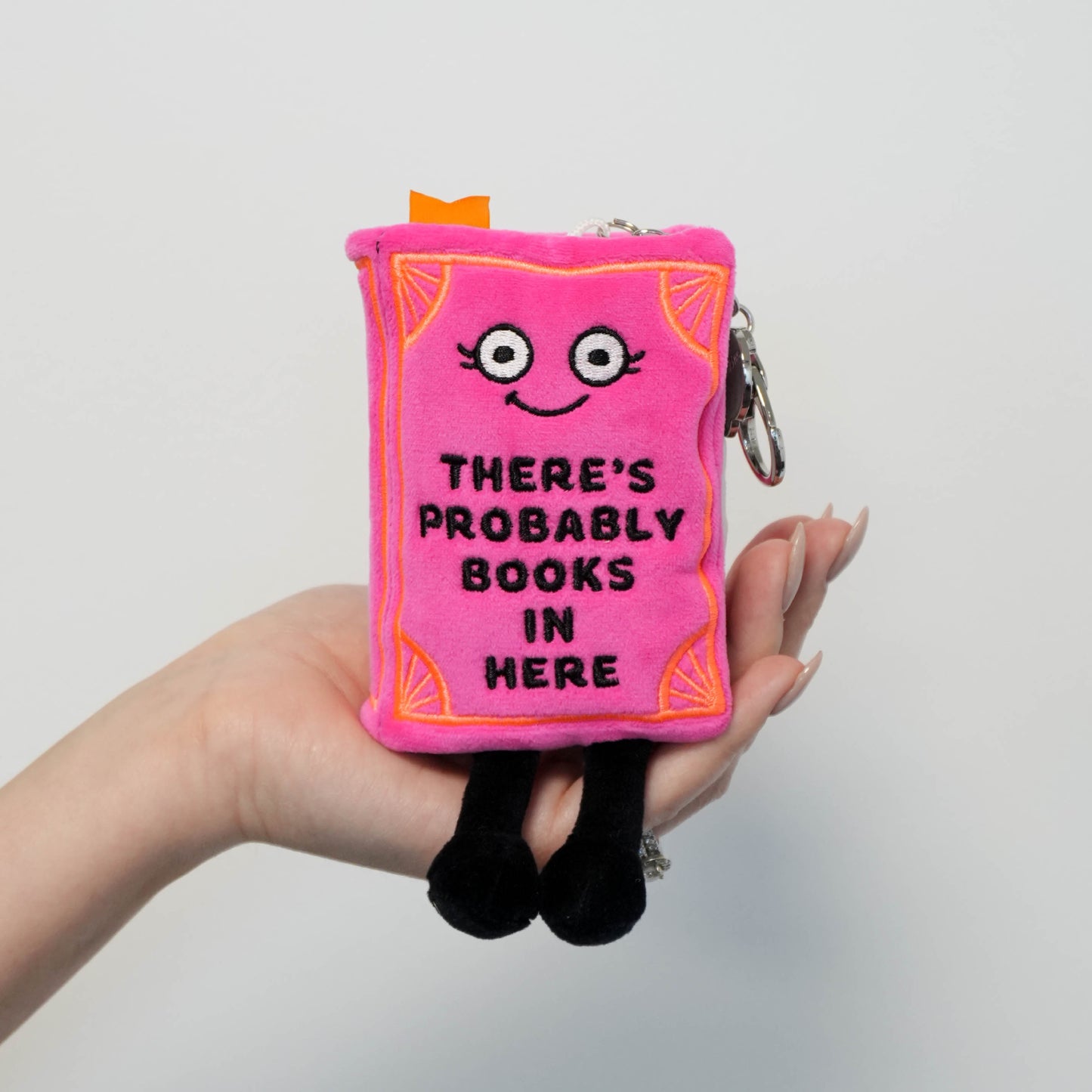 Punchkins - Bag Charm - Book - Probably Books