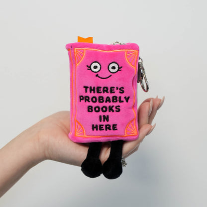 Punchkins - Bag Charm - Book - Probably Books