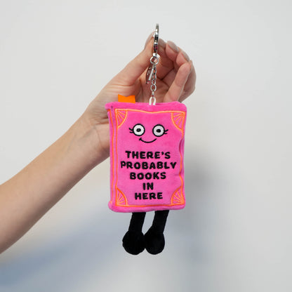 Punchkins - Bag Charm - Book - Probably Books