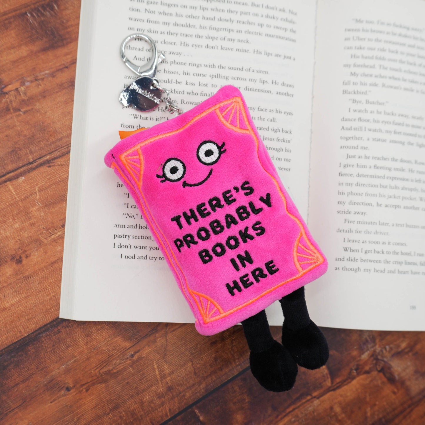 Punchkins - Bag Charm - Book - Probably Books