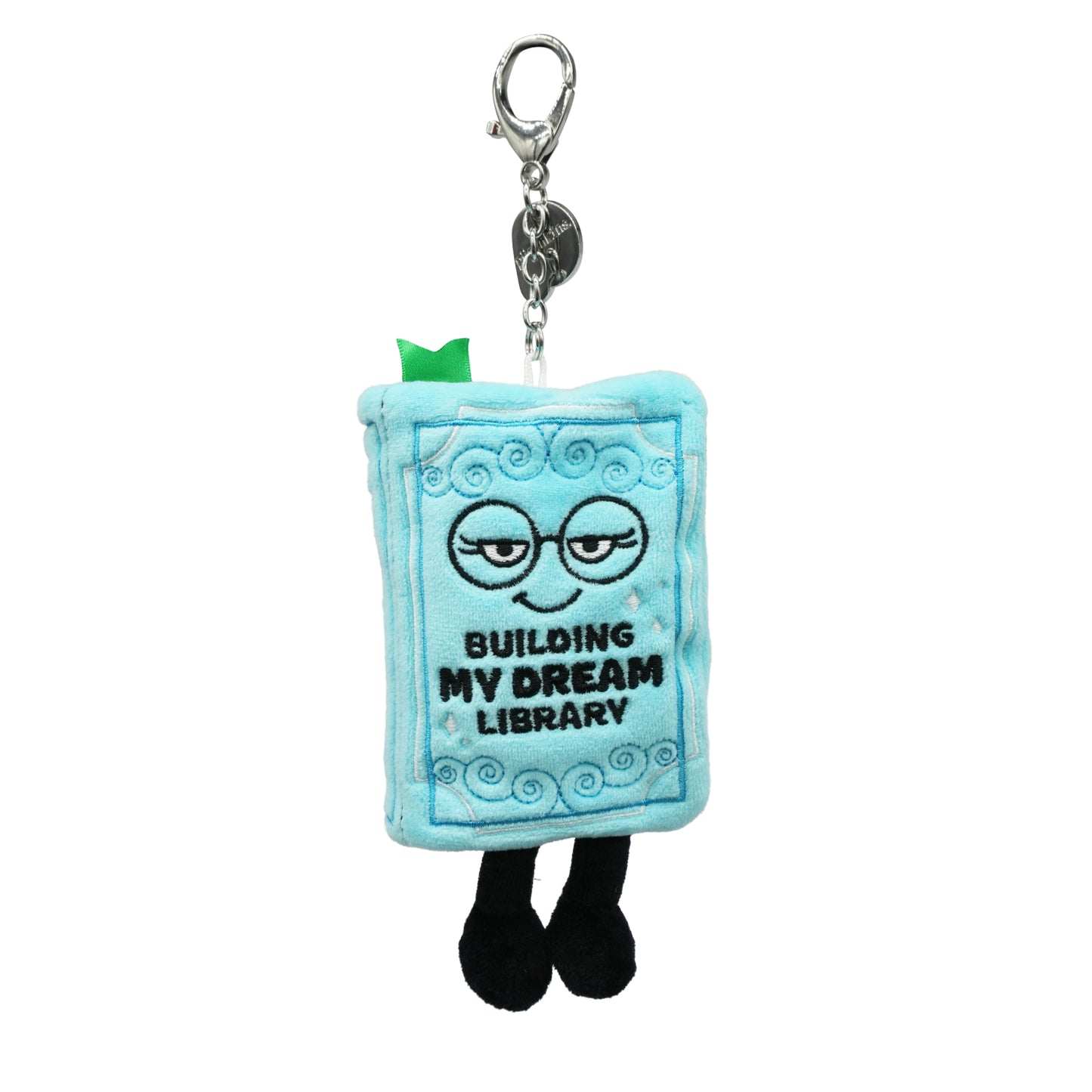 Punchkins - Bag Charm - Book - Dream Library