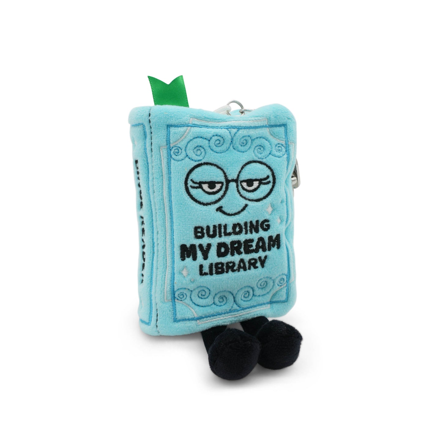 Punchkins - Bag Charm - Book - Dream Library