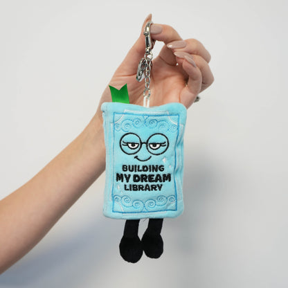 Punchkins - Bag Charm - Book - Dream Library
