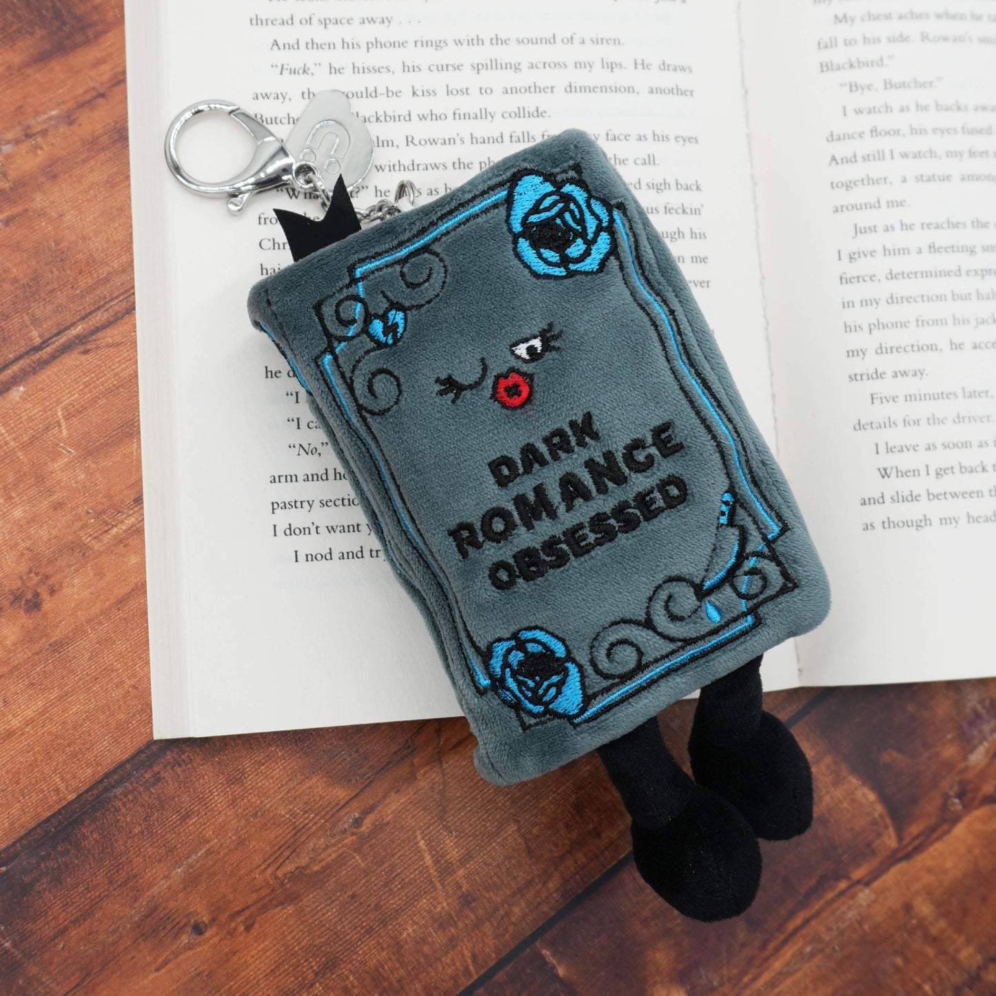 Punchkins - Bag Charm - Book Dark Romance