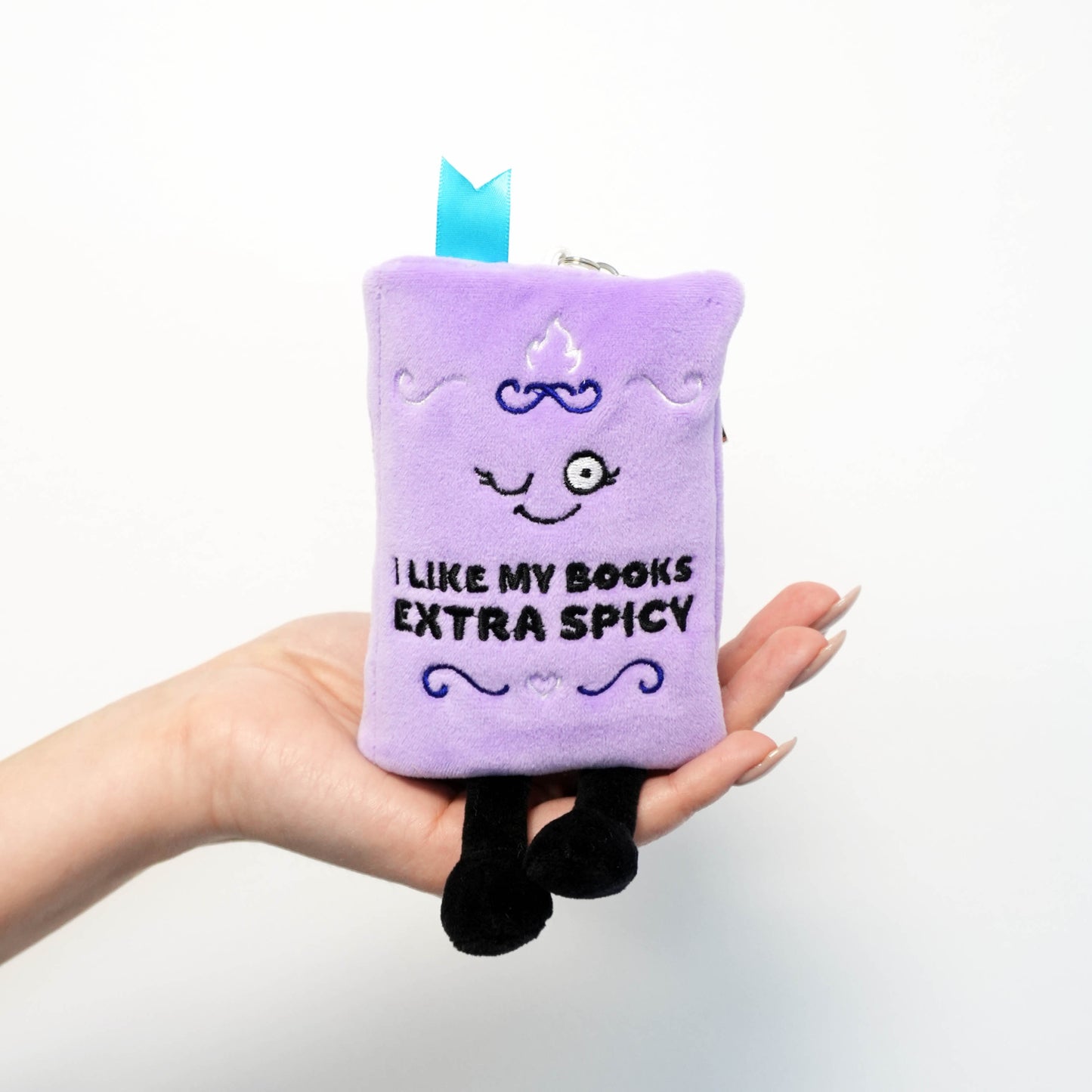 Punchkins - Bag Charm - Book Extra Spicy