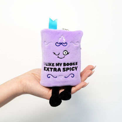 Punchkins - Bag Charm - Book Extra Spicy