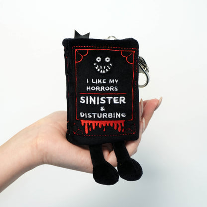 Punchkins - Bag Charm - Book - Horror
