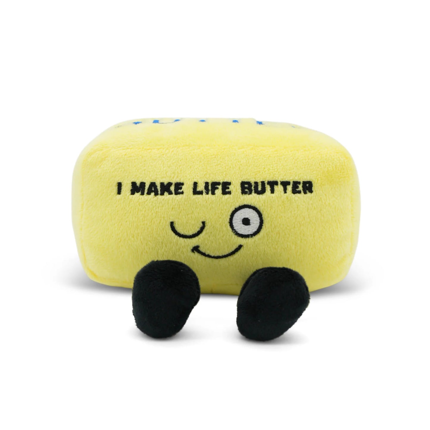 Punchkins - I Make Life Butter - Plush Butter
