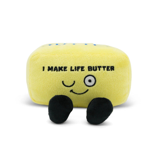 Punchkins - I Make Life Butter - Plush Butter