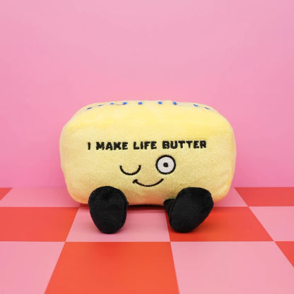 Punchkins - I Make Life Butter - Plush Butter