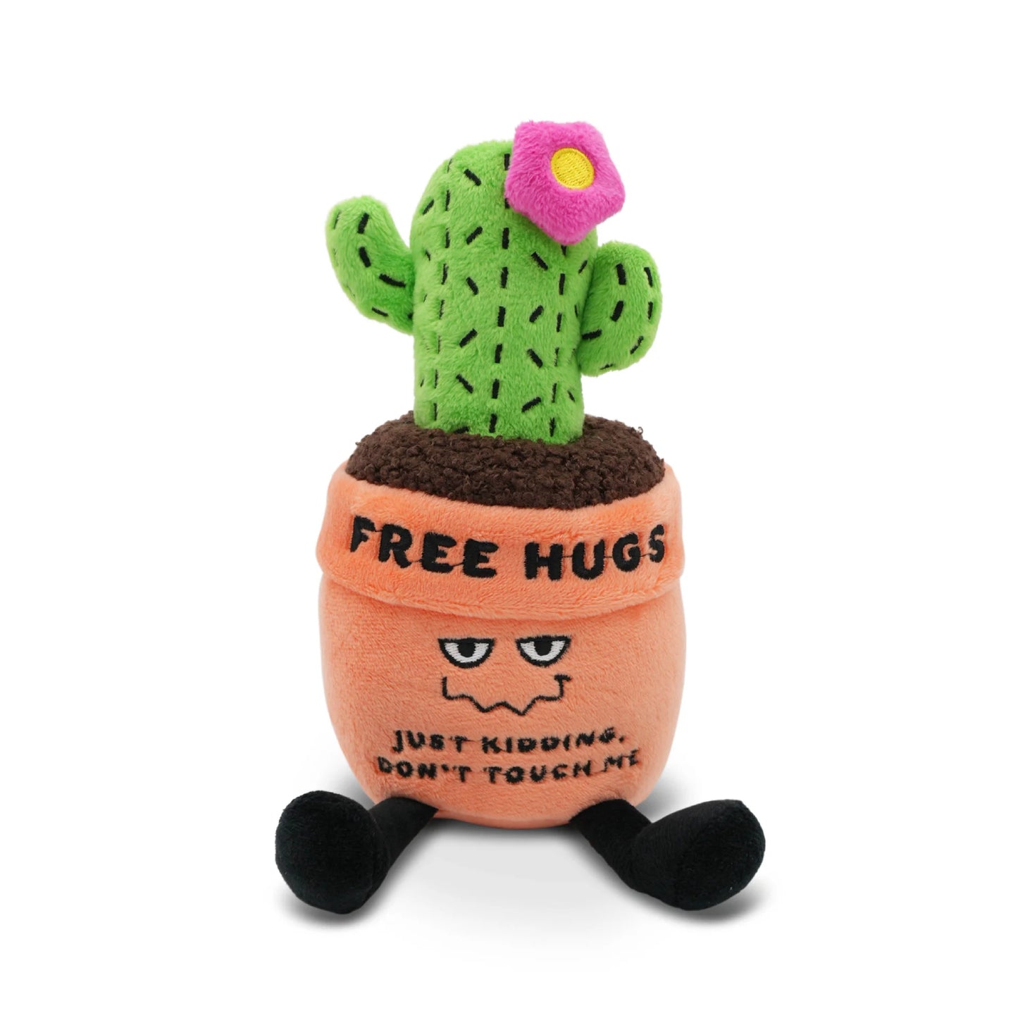 Punchkins - Free Hugs - Plush Cactus