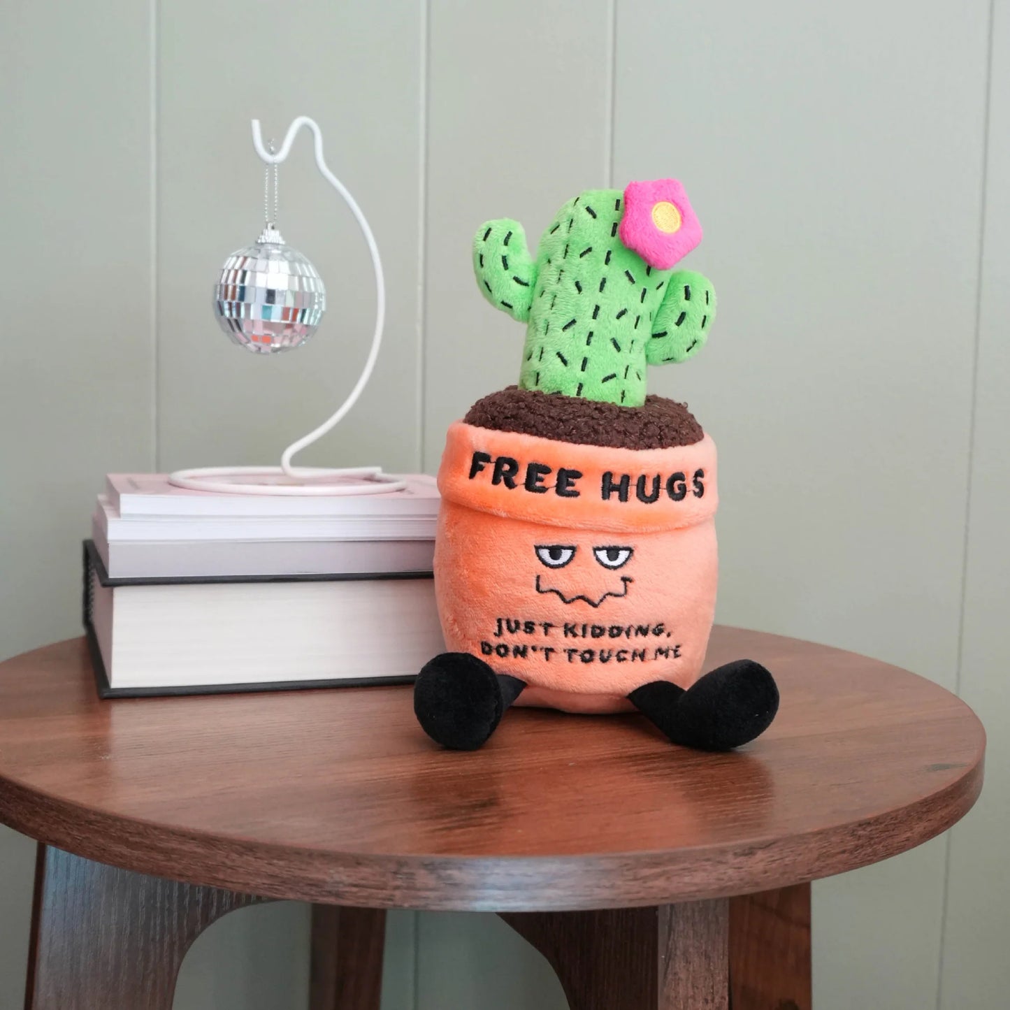 Punchkins - Free Hugs - Plush Cactus