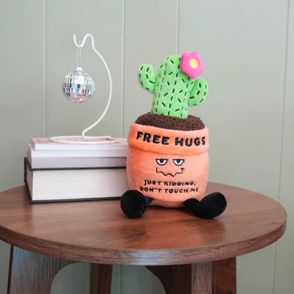 Punchkins - Free Hugs - Plush Cactus