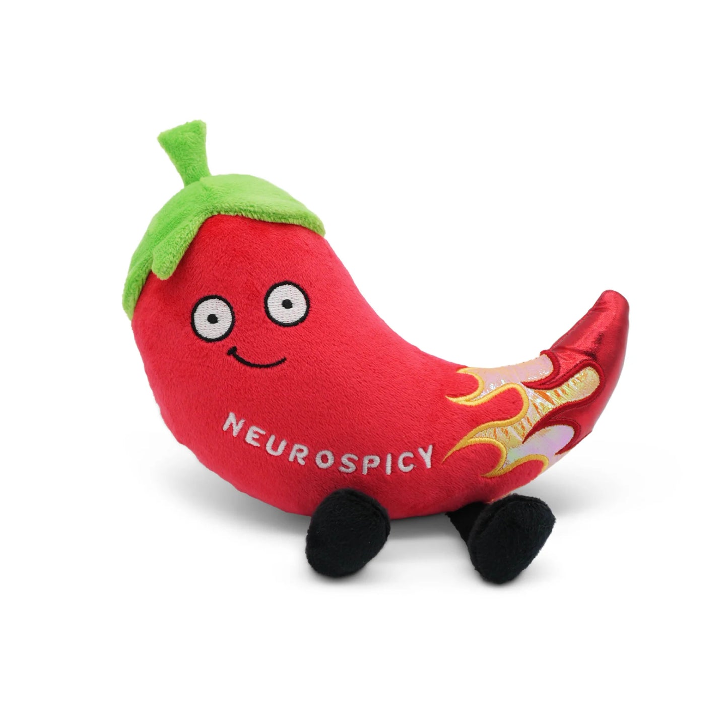 Punchkins - Neurospicy - Plush Chili Pepper