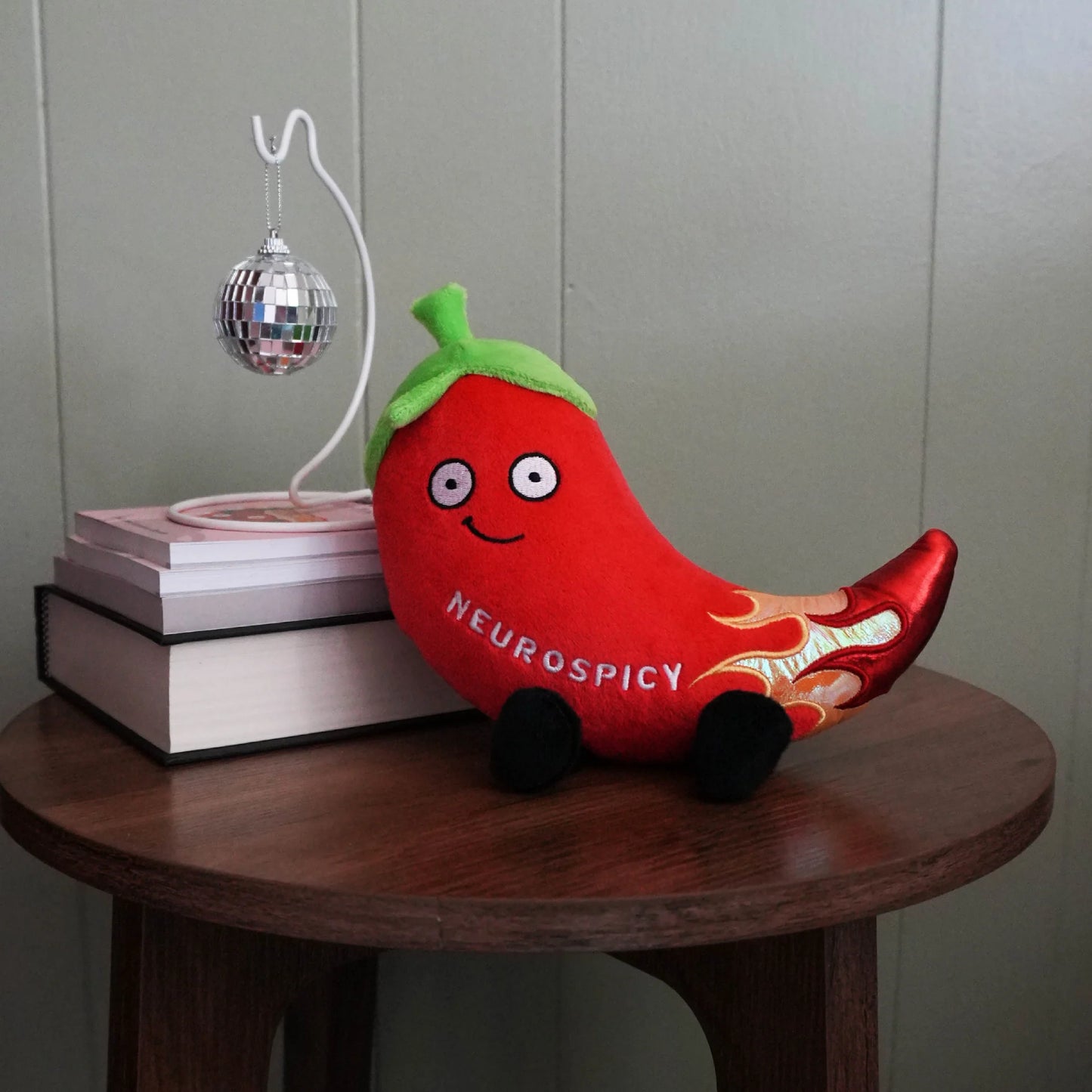 Punchkins - Neurospicy - Plush Chili Pepper