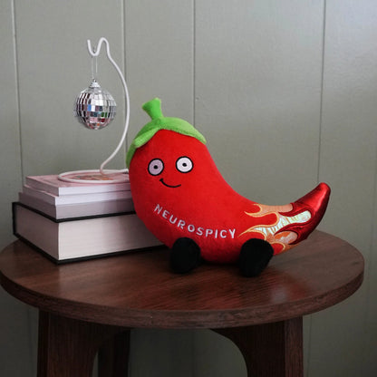 Punchkins - Neurospicy - Plush Chili Pepper