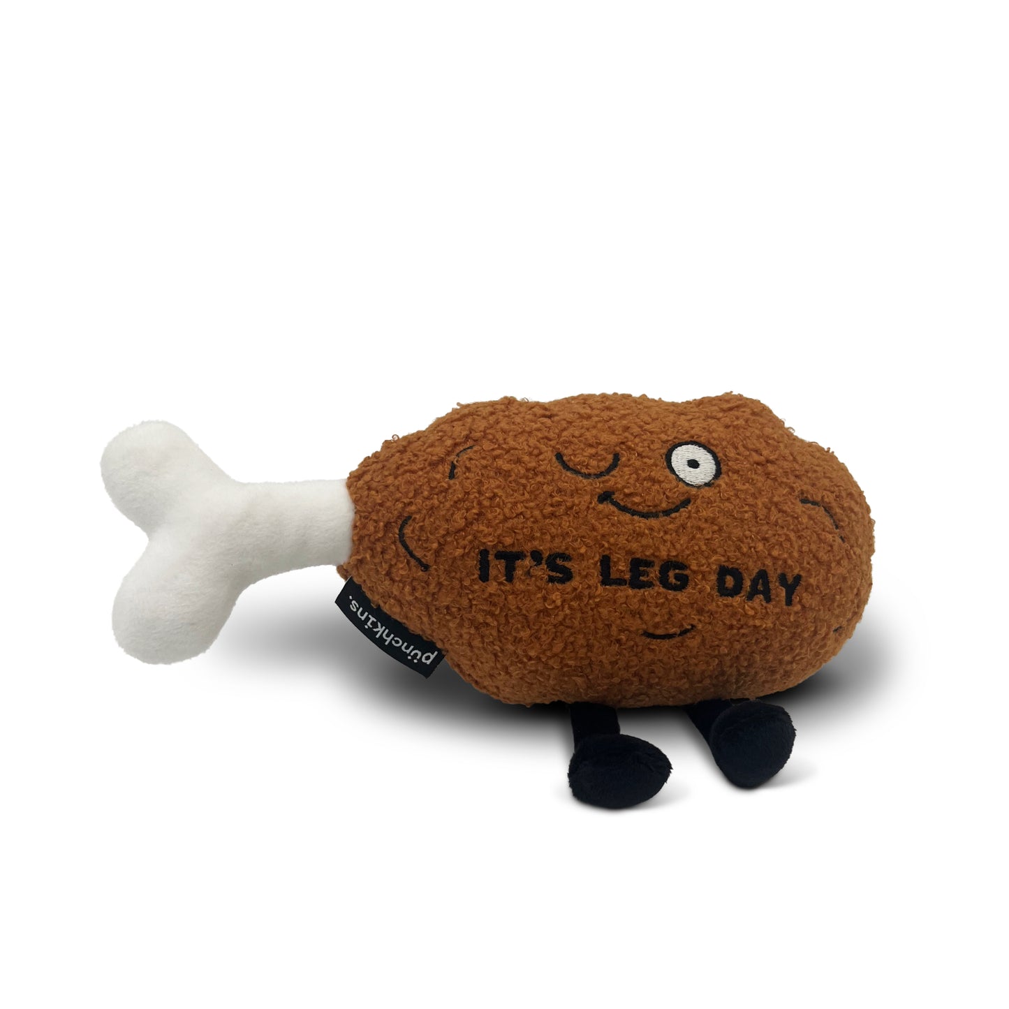 Punchkins - Chicken Leg "Leg Day" Plush