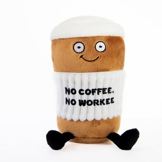 Punchkins - No Coffee, No Workee' Plush