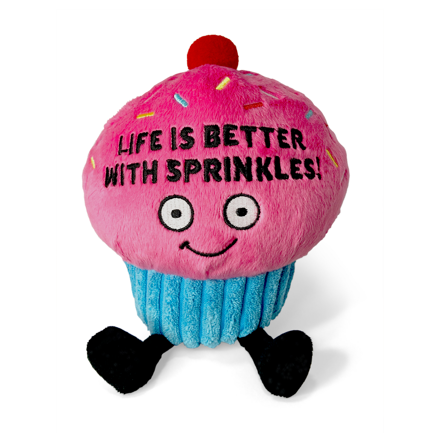"Life is Better with Sprinkles!" Cupcake