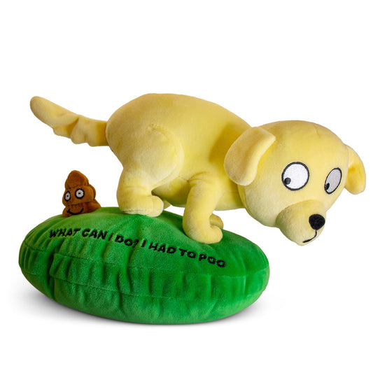 "Had to Poo" - Labradore Plush