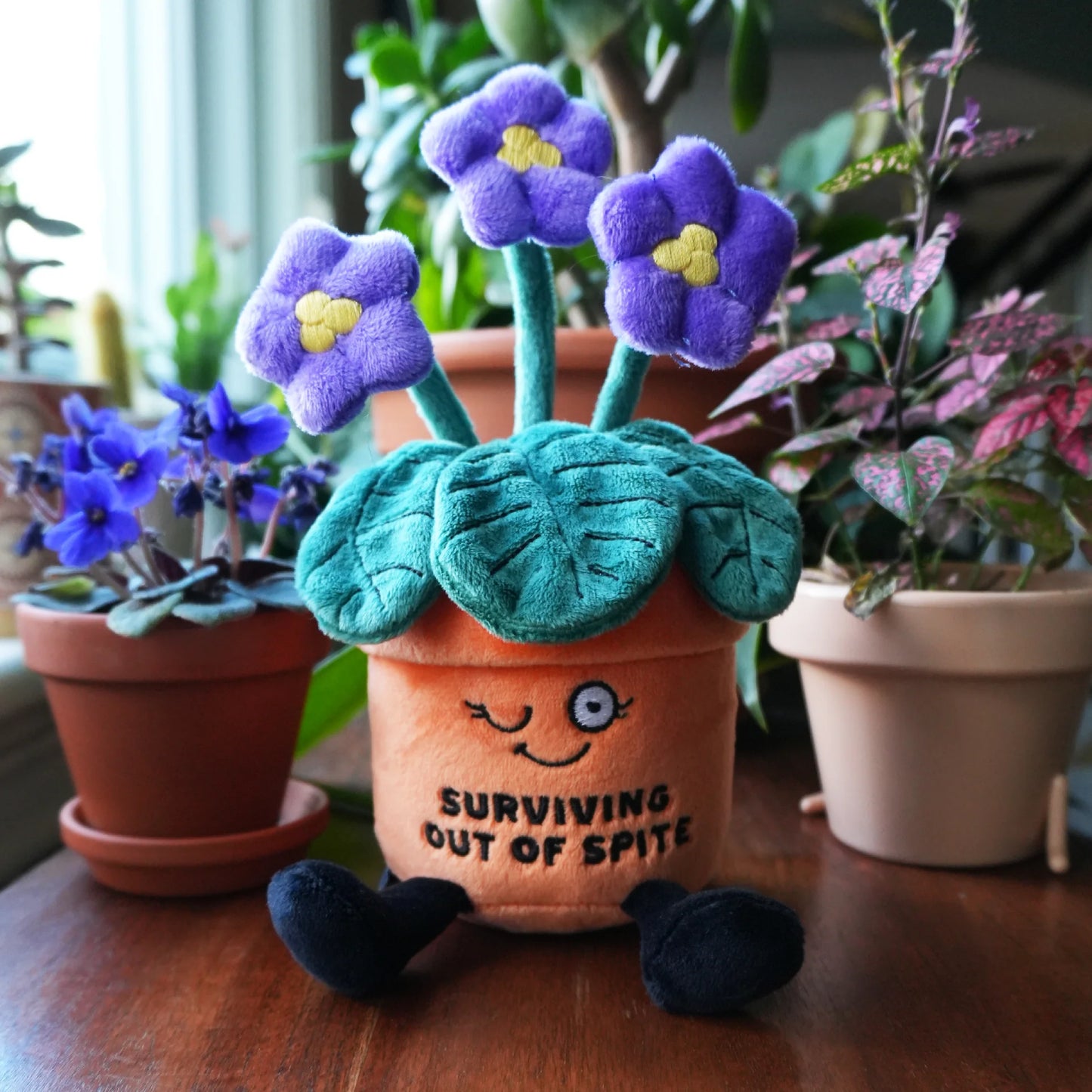 Punchkins - Surviving Out of Spite - Plush Flowers