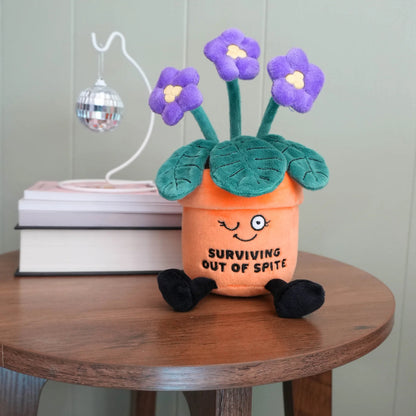 Punchkins - Surviving Out of Spite - Plush Flowers