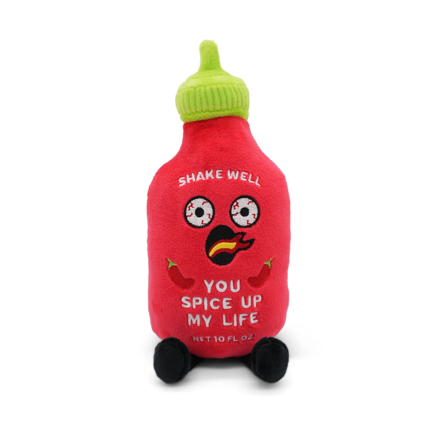 Punchkins - Spice Up My Life - Plush Hot Sauce