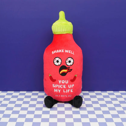 Punchkins - Spice Up My Life - Plush Hot Sauce