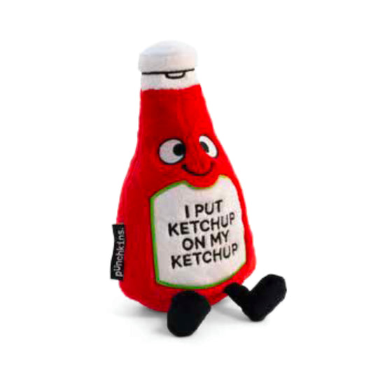 Punchkins - On My Ketchup Plush