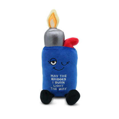 Punchkins - Bridges I Burn - Plush Lighter