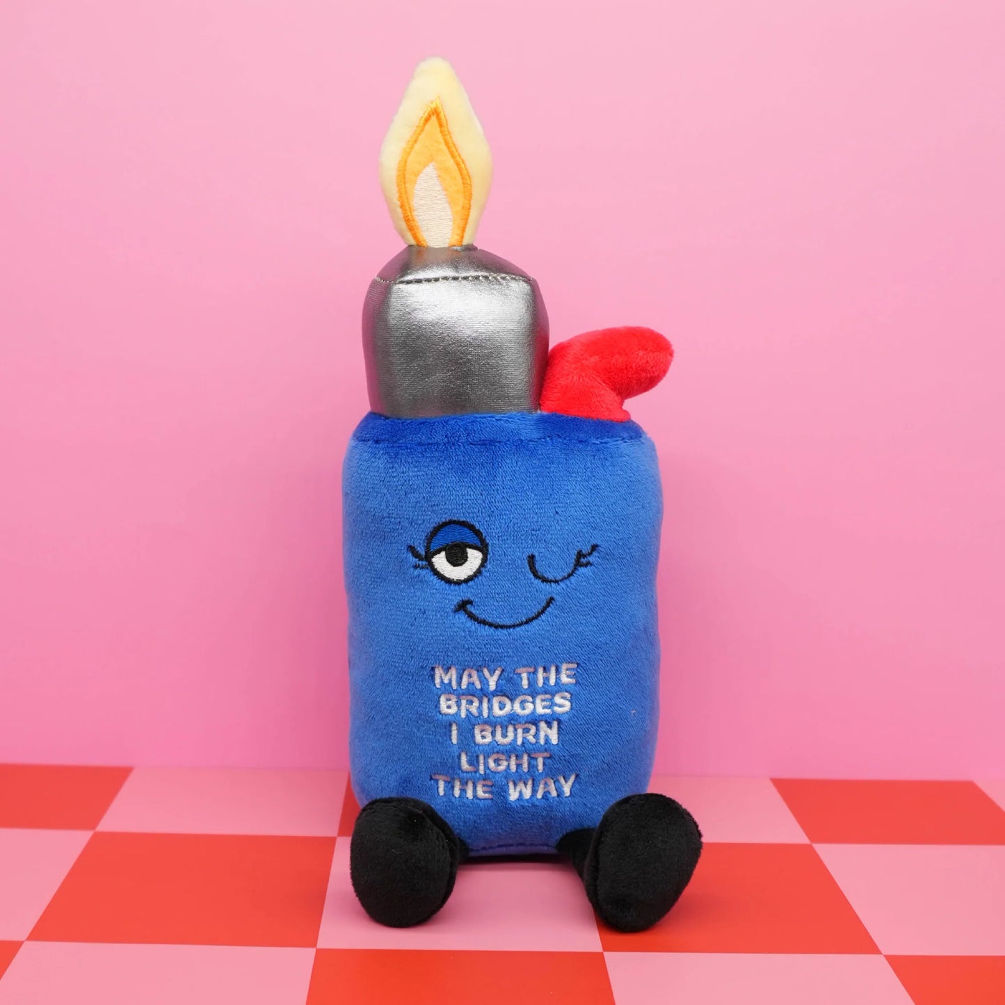 Punchkins - Bridges I Burn - Plush Lighter
