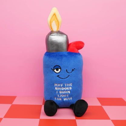 Punchkins - Bridges I Burn - Plush Lighter