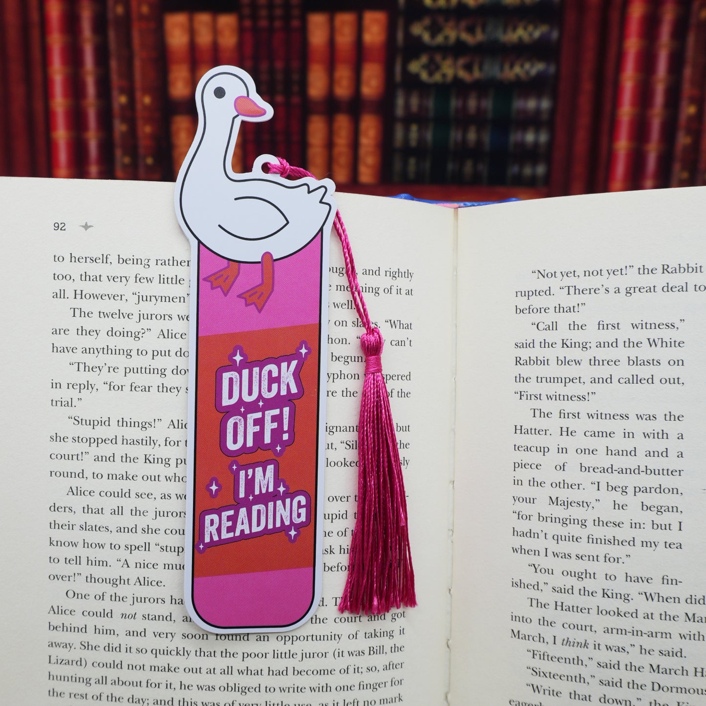 Punchkins - Bookmark - Duck Off