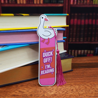 Punchkins - Bookmark - Duck Off