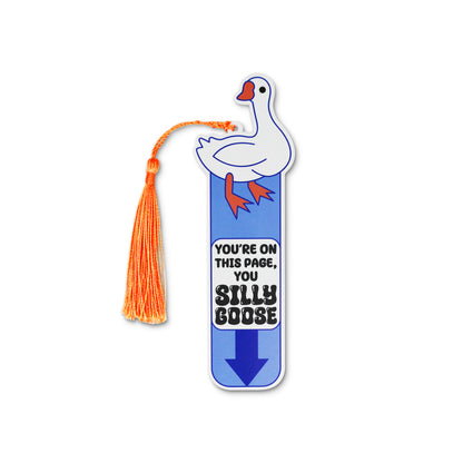 Punchkins - Bookmark - Silly Goose