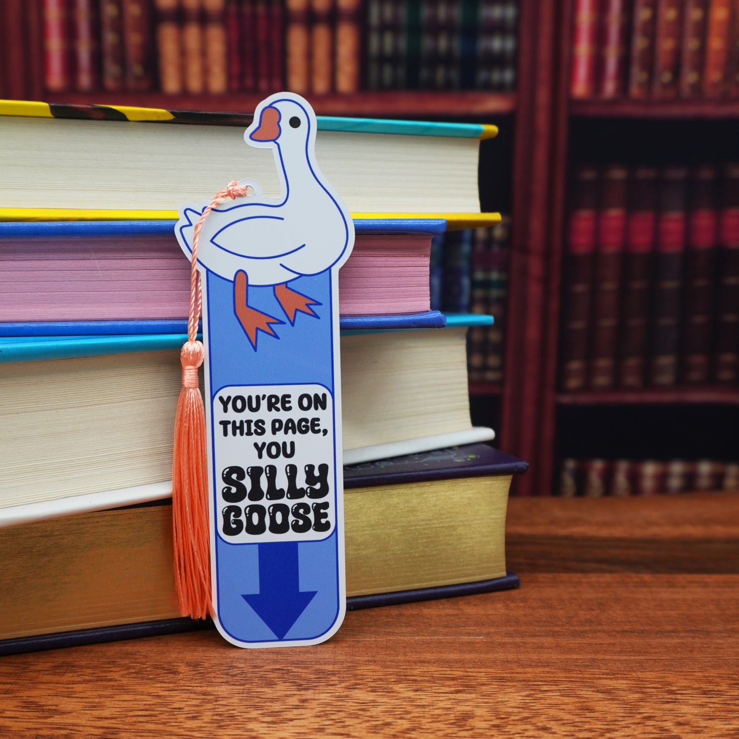 Punchkins - Bookmark - Silly Goose
